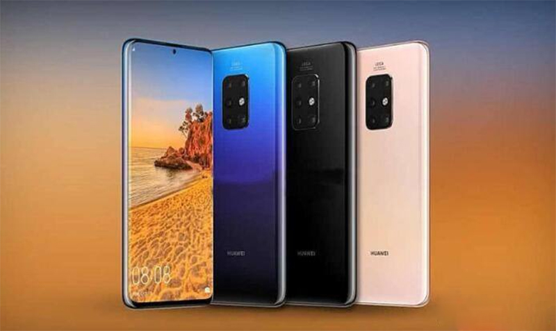 Huawei Mate 30 was exposed: five cameras / Kirin 990 / liquid cooling or the strongest surface