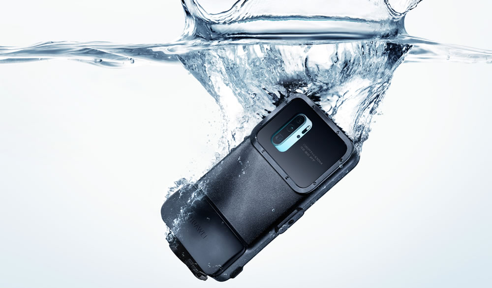 HUAWEI P30 Pro Snorkelling Case Launched - Can Also Be Photographed Underwater