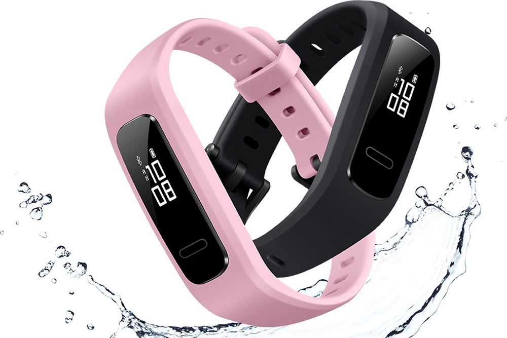 Huawei Band 3e: Two Wearing Modes + Professional Running Form Instructions
