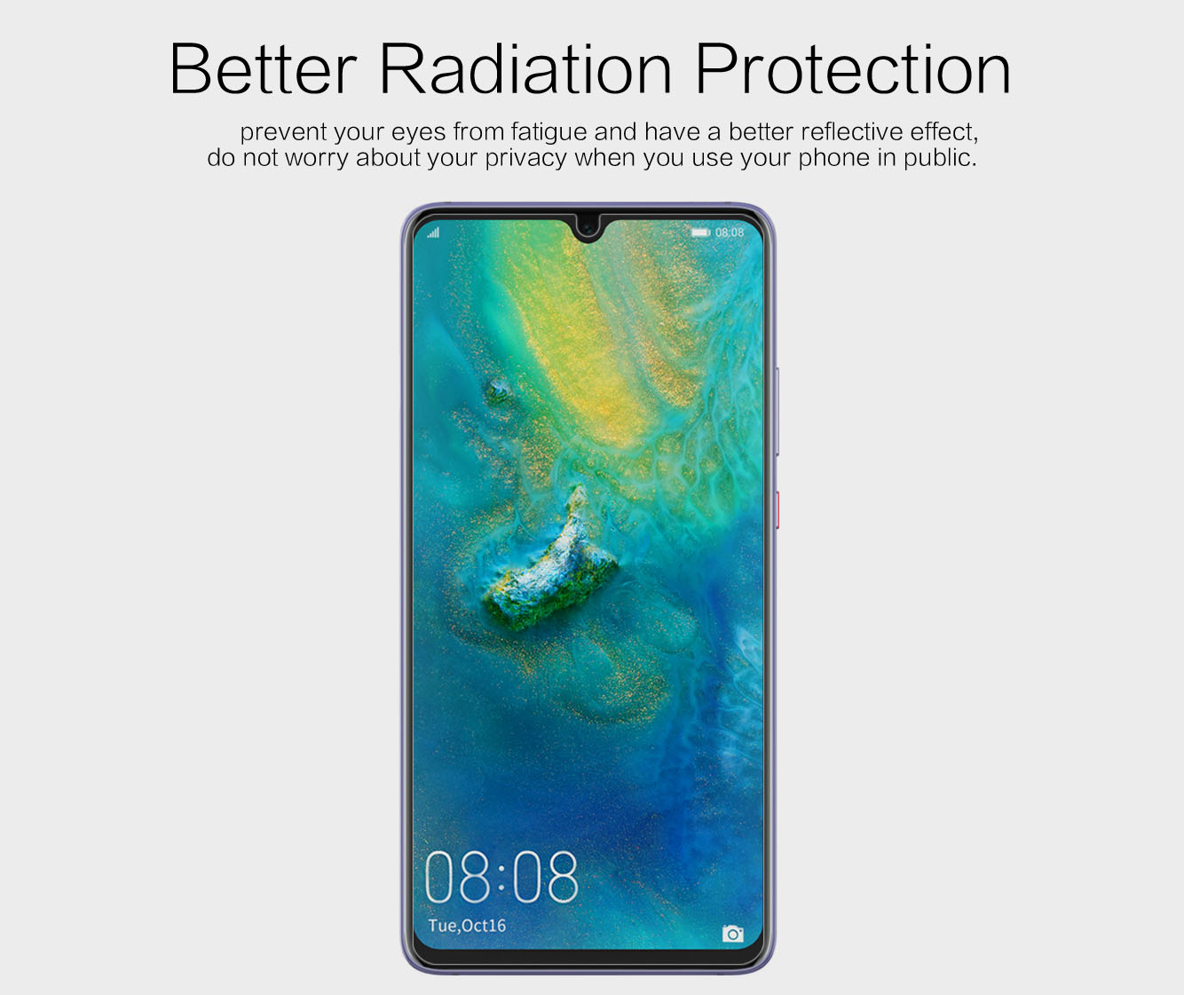 Huawei Mate 20 X screen protector