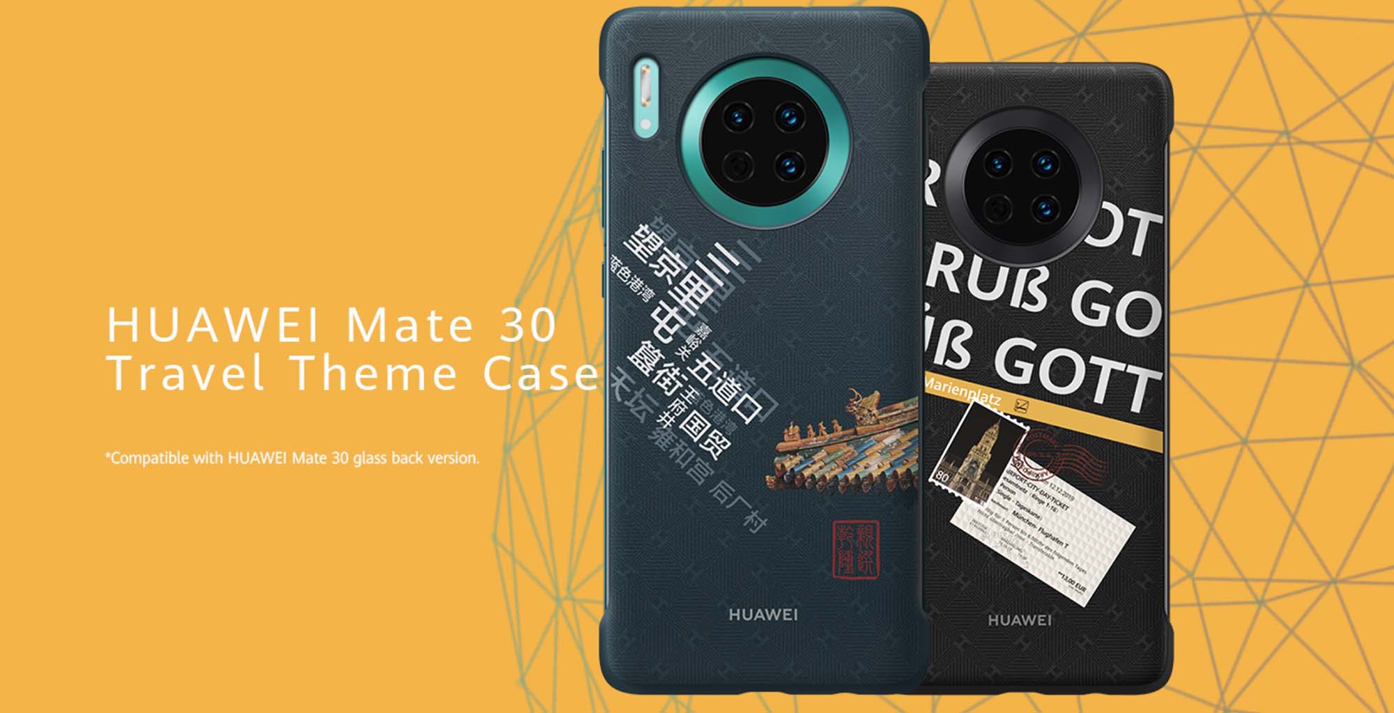Huawei Mate 30 case