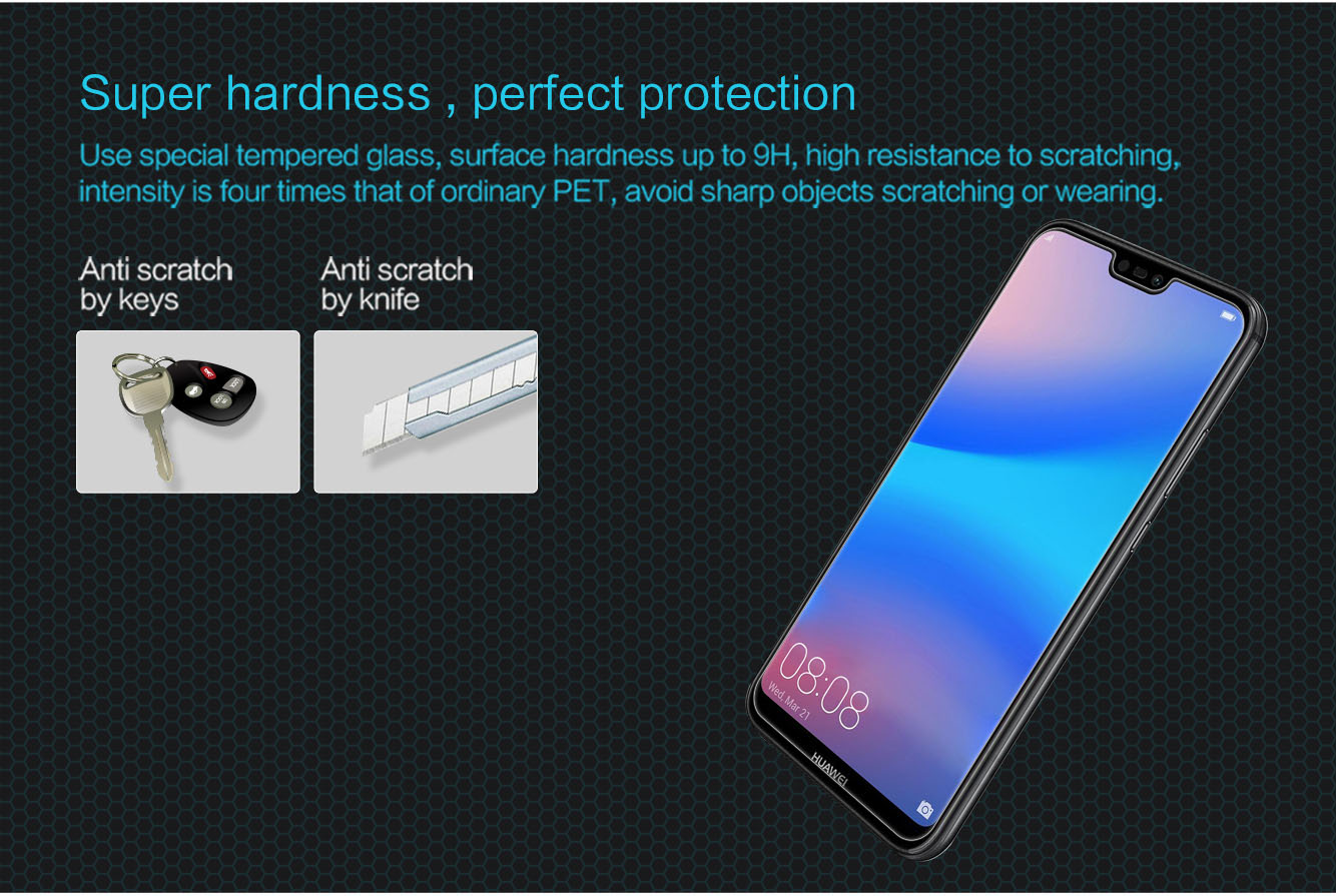 Huawei Nova 3e screen protector