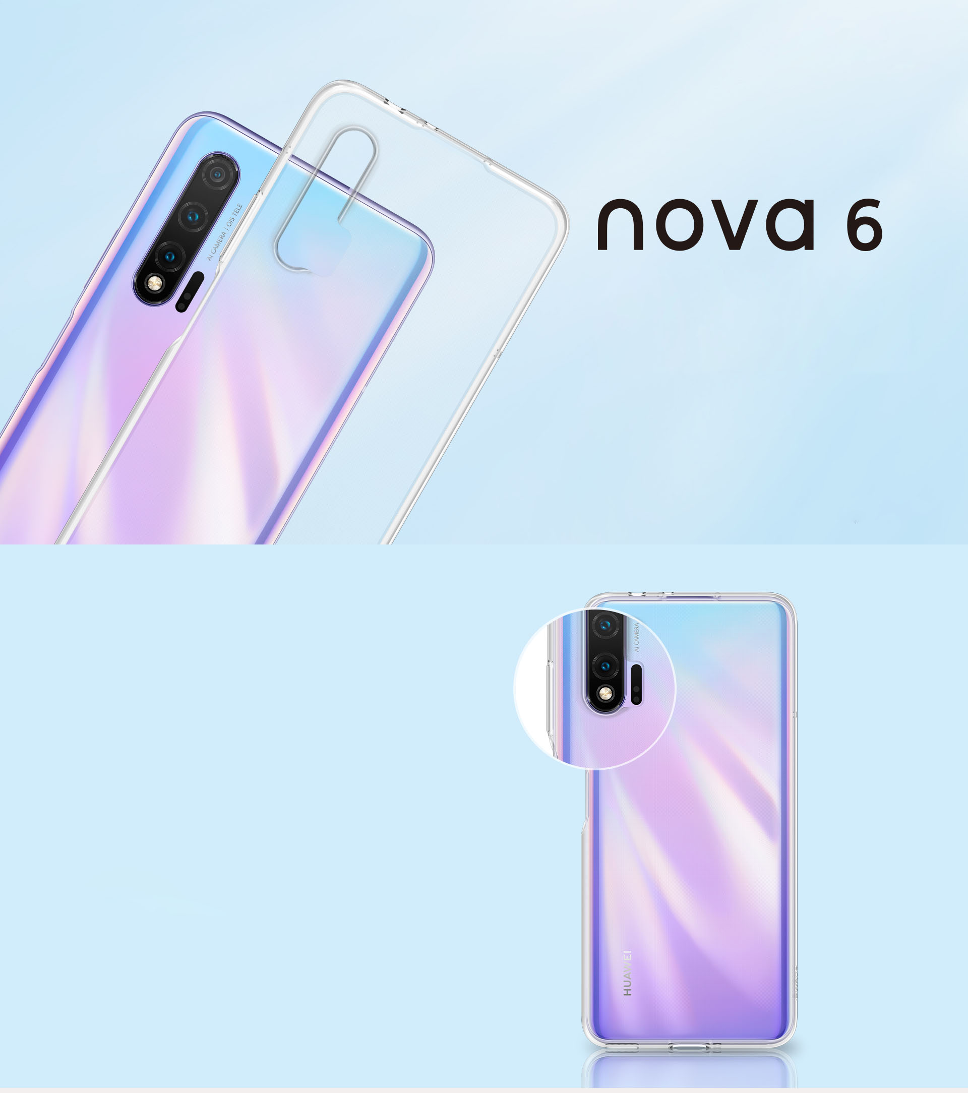 Original Huawei Nova 6 case