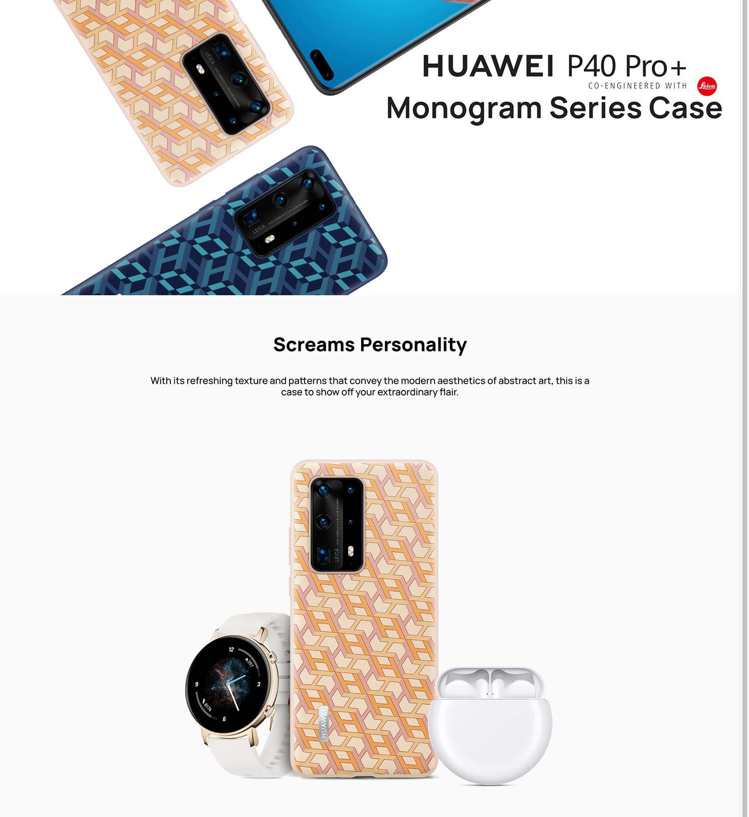 HUAWEI P40 Pro+ case