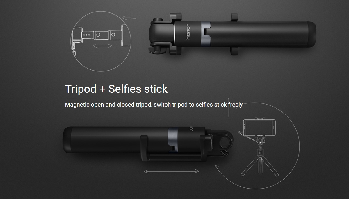  Huawei Honor Tripod Selfie Stick